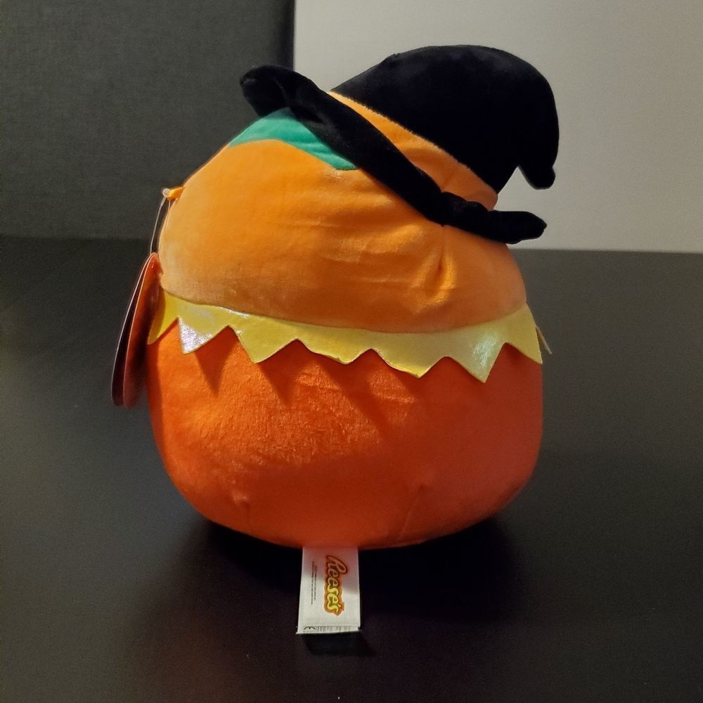 Squishmallows, Reese's Paige the pumpkin, 8" - Picture 3 of 9
